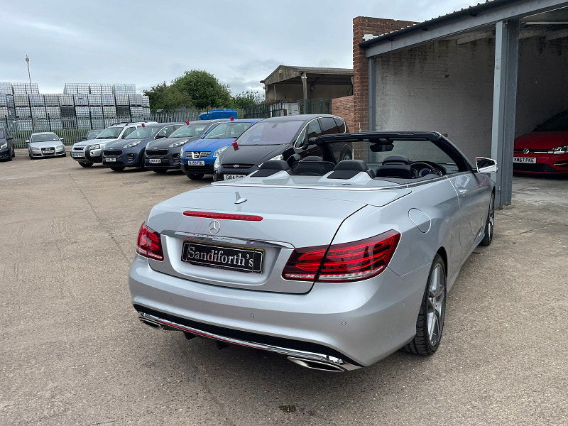 Mercedes-Benz E-Class 2.1 E250 CDI AMG LINE 2d 201 BHP ONLY 3 FORMER KEEPERS, SAT NAV,  2dr Automatic 2025