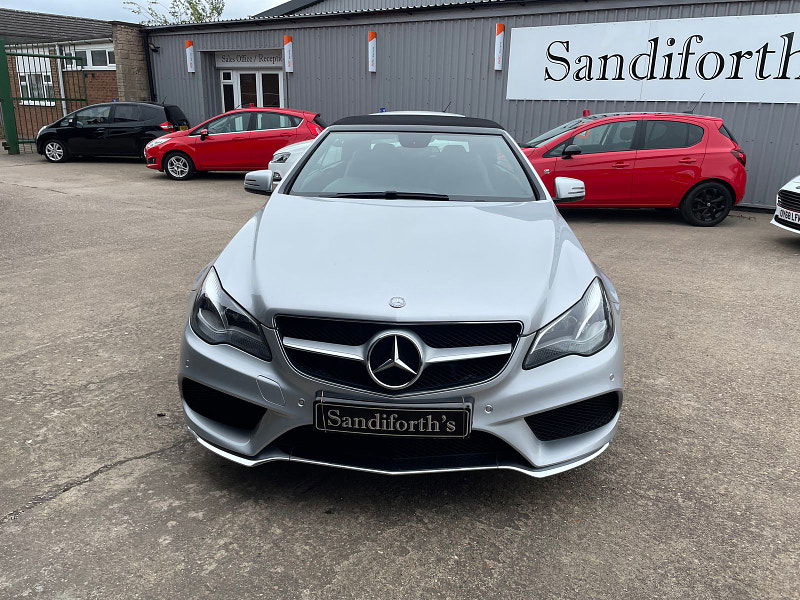 Mercedes-Benz E-Class 2.1 E250 CDI AMG LINE 2d 201 BHP ONLY 3 FORMER KEEPERS, SAT NAV,  2dr Automatic 2025