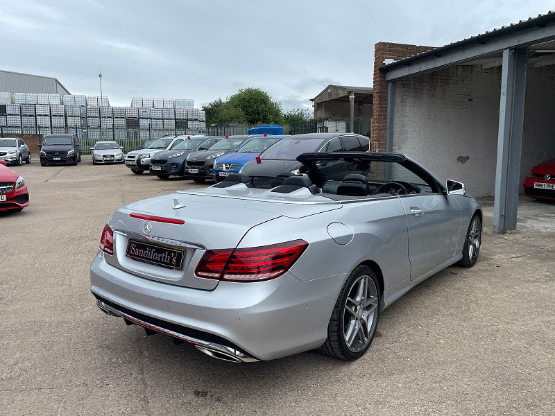 Mercedes-Benz E-Class 2.1 E250 CDI AMG LINE 2d 201 BHP ONLY 3 FORMER KEEPERS, SAT NAV,  2dr Automatic 2025