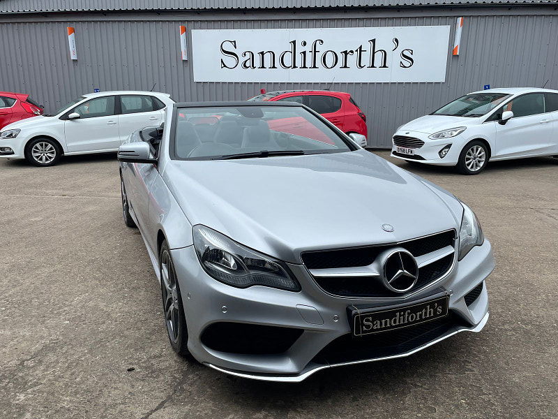 Mercedes-Benz E-Class 2.1 E250 CDI AMG LINE 2d 201 BHP ONLY 3 FORMER KEEPERS, SAT NAV,  2dr Automatic 2024