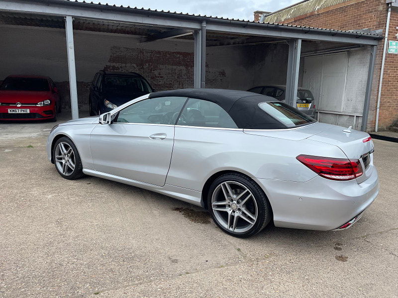 Mercedes-Benz E-Class 2.1 E250 CDI AMG LINE 2d 201 BHP ONLY 3 FORMER KEEPERS, SAT NAV,  2dr Automatic 2025