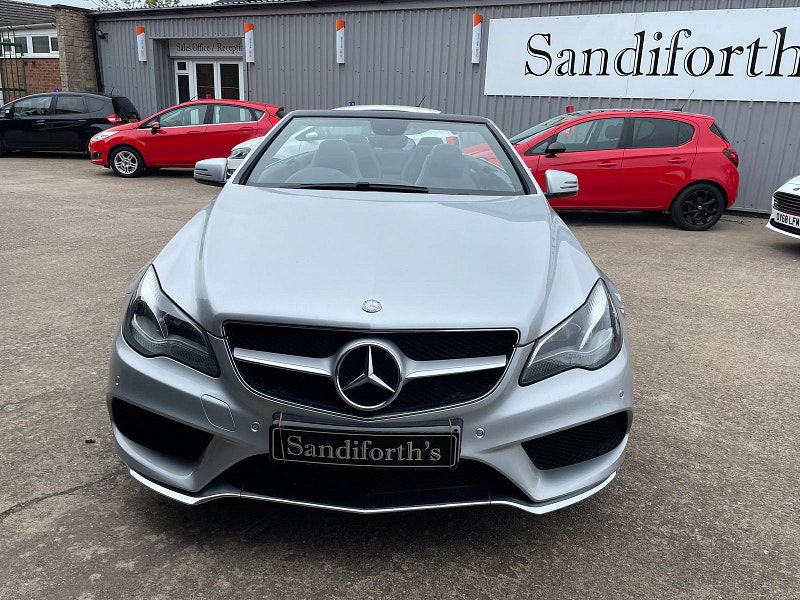 Mercedes-Benz E-Class 2.1 E250 CDI AMG LINE 2d 201 BHP ONLY 3 FORMER KEEPERS, SAT NAV,  2dr Automatic 2025