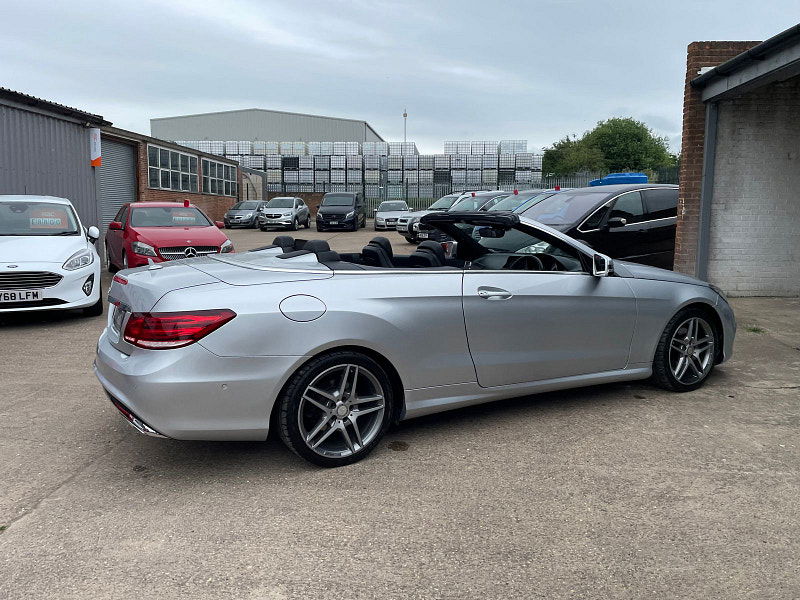 Mercedes-Benz E-Class 2.1 E250 CDI AMG LINE 2d 201 BHP ONLY 3 FORMER KEEPERS, SAT NAV,  2dr Automatic 2025