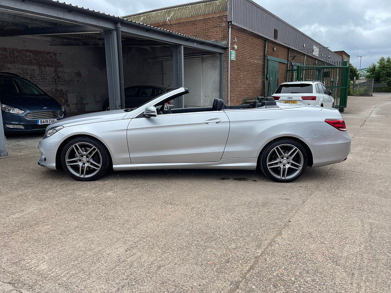 Mercedes-Benz E-Class 2.1 E250 CDI AMG LINE 2d 201 BHP ONLY 3 FORMER KEEPERS, SAT NAV,  2dr Automatic 2025