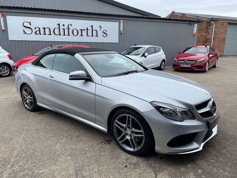 Mercedes-Benz E-Class 2.1 E250 CDI AMG LINE 2d 201 BHP ONLY 3 FORMER KEEPERS, SAT NAV,  2dr Automatic 2025