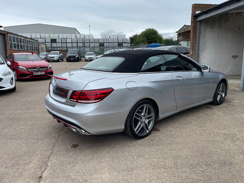 Mercedes-Benz E-Class 2.1 E250 CDI AMG LINE 2d 201 BHP ONLY 3 FORMER KEEPERS, SAT NAV,  2dr Automatic 2025