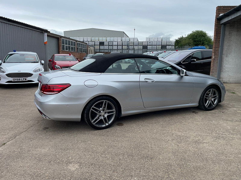 Mercedes-Benz E-Class 2.1 E250 CDI AMG LINE 2d 201 BHP ONLY 3 FORMER KEEPERS, SAT NAV,  2dr Automatic 2024