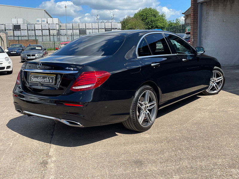Mercedes-Benz E Class 2.9 E400d AMG Line (Premium Plus) Saloon 4dr Diesel G-Tronic+ 4MATIC Euro 6 (s/s) (340 ps) 4dr Automatic 2025