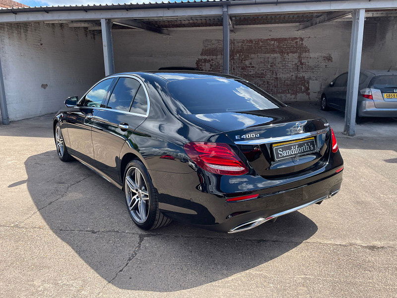Mercedes-Benz E Class 2.9 E400d AMG Line (Premium Plus) Saloon 4dr Diesel G-Tronic+ 4MATIC Euro 6 (s/s) (340 ps) 4dr Automatic 2025