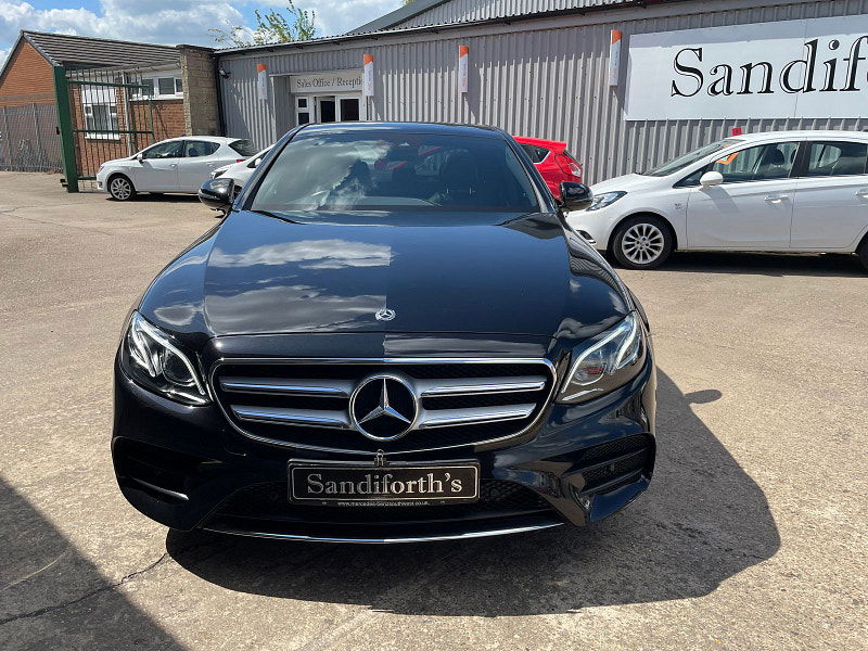 Mercedes-Benz E Class 2.9 E400d AMG Line (Premium Plus) Saloon 4dr Diesel G-Tronic+ 4MATIC Euro 6 (s/s) (340 ps) 4dr Automatic 2025