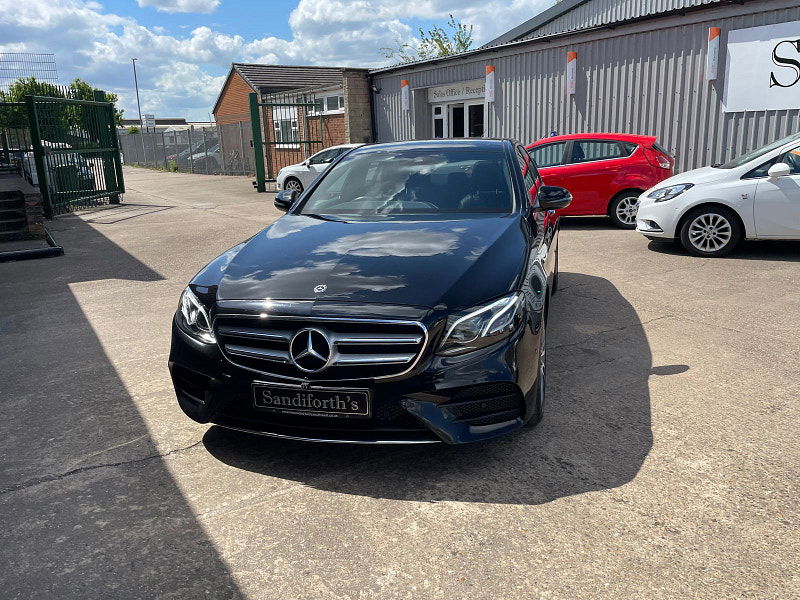 Mercedes-Benz E Class 2.9 E400d AMG Line (Premium Plus) Saloon 4dr Diesel G-Tronic+ 4MATIC Euro 6 (s/s) (340 ps) 4dr Automatic 2025