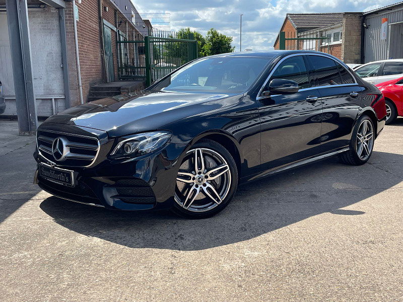 Mercedes-Benz E Class 2.9 E400d AMG Line (Premium Plus) Saloon 4dr Diesel G-Tronic+ 4MATIC Euro 6 (s/s) (340 ps) 4dr Automatic 2025