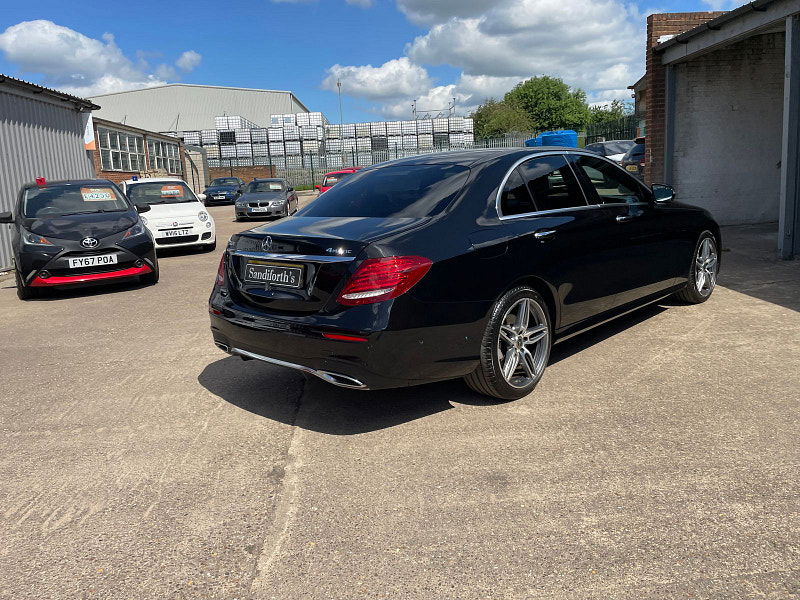 Mercedes-Benz E Class 2.9 E400d AMG Line (Premium Plus) Saloon 4dr Diesel G-Tronic+ 4MATIC Euro 6 (s/s) (340 ps) 4dr Automatic 2025