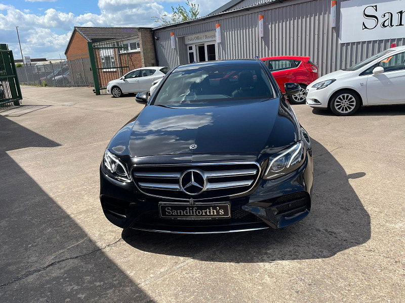 Mercedes-Benz E Class 2.9 E400d AMG Line (Premium Plus) Saloon 4dr Diesel G-Tronic+ 4MATIC Euro 6 (s/s) (340 ps) 4dr Automatic 2025