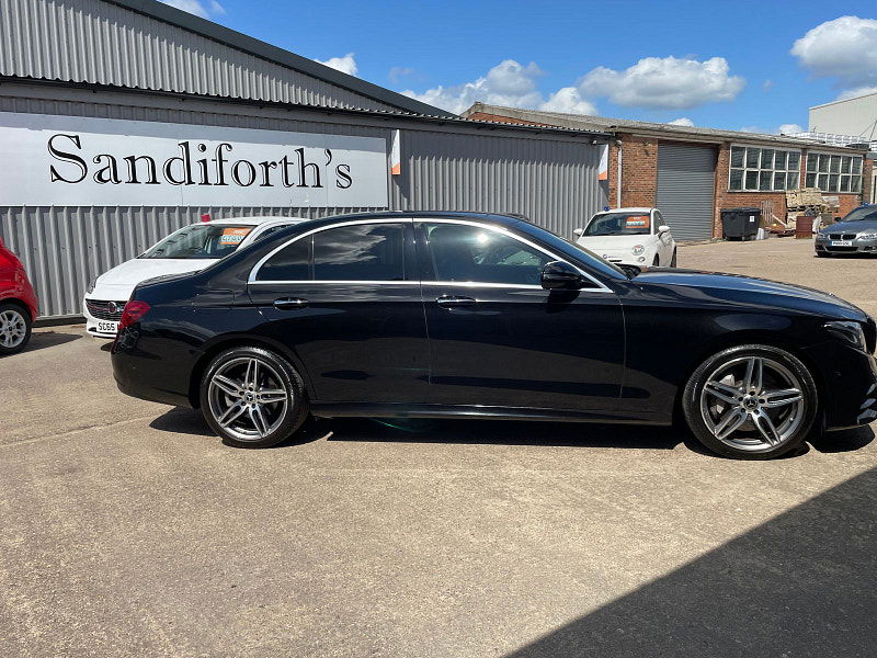 Mercedes-Benz E Class 2.9 E400d AMG Line (Premium Plus) Saloon 4dr Diesel G-Tronic+ 4MATIC Euro 6 (s/s) (340 ps) 4dr Automatic 2025