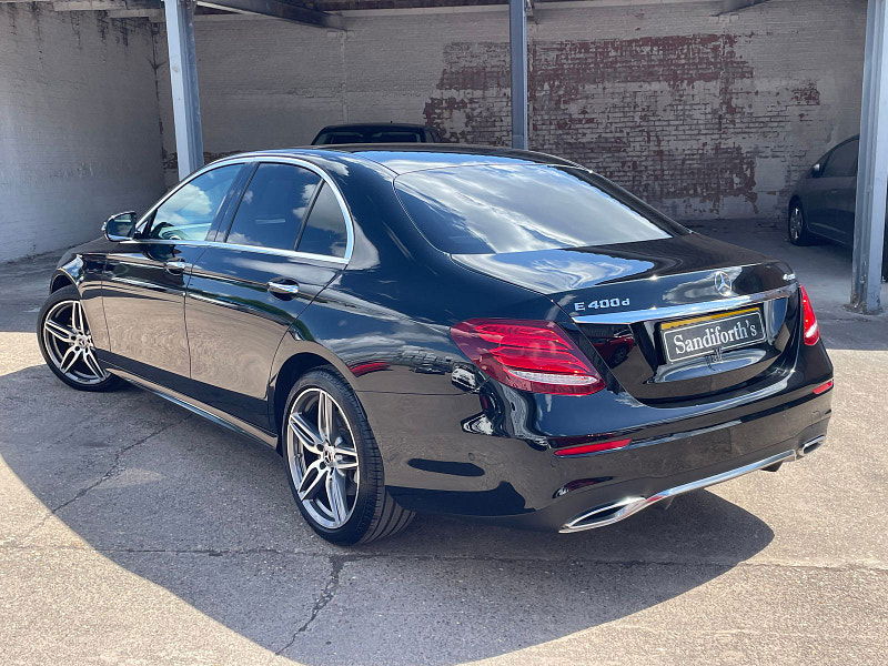 Mercedes-Benz E Class 2.9 E400d AMG Line (Premium Plus) Saloon 4dr Diesel G-Tronic+ 4MATIC Euro 6 (s/s) (340 ps) 4dr Automatic 2025
