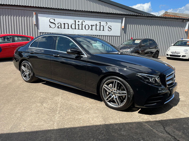 Mercedes-Benz E Class 2.9 E400d AMG Line (Premium Plus) Saloon 4dr Diesel G-Tronic+ 4MATIC Euro 6 (s/s) (340 ps) 4dr Automatic 2025