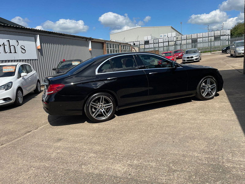 Mercedes-Benz E Class 2.9 E400d AMG Line (Premium Plus) Saloon 4dr Diesel G-Tronic+ 4MATIC Euro 6 (s/s) (340 ps) 4dr Automatic 2025