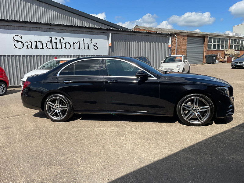 Mercedes-Benz E Class 2.9 E400d AMG Line (Premium Plus) Saloon 4dr Diesel G-Tronic+ 4MATIC Euro 6 (s/s) (340 ps) 4dr Automatic 2025