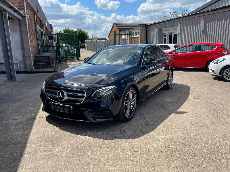 Mercedes-Benz E Class 2.9 E400d AMG Line (Premium Plus) Saloon 4dr Diesel G-Tronic+ 4MATIC Euro 6 (s/s) (340 ps) 4dr Automatic 2025