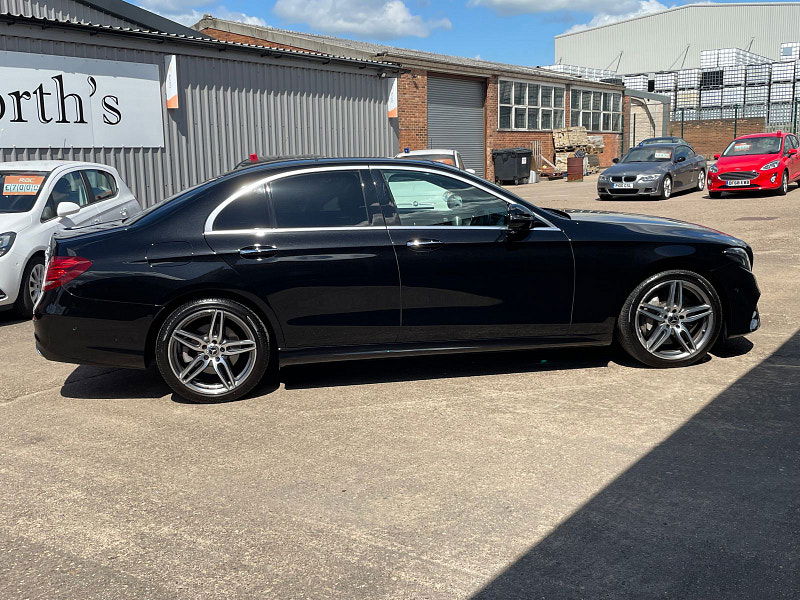 Mercedes-Benz E Class 2.9 E400d AMG Line (Premium Plus) Saloon 4dr Diesel G-Tronic+ 4MATIC Euro 6 (s/s) (340 ps) 4dr Automatic 2025