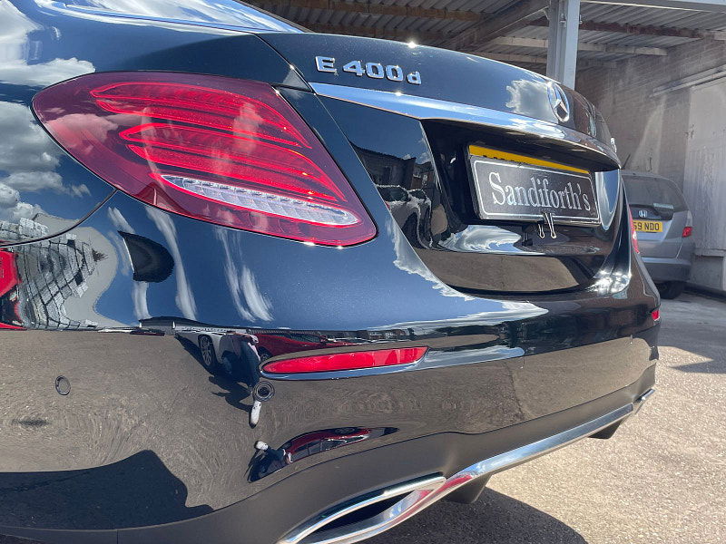 Mercedes-Benz E Class 2.9 E400d AMG Line (Premium Plus) Saloon 4dr Diesel G-Tronic+ 4MATIC Euro 6 (s/s) (340 ps) 4dr Automatic 2025