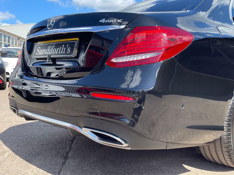 Mercedes-Benz E Class 2.9 E400d AMG Line (Premium Plus) Saloon 4dr Diesel G-Tronic+ 4MATIC Euro 6 (s/s) (340 ps) 4dr Automatic 2025