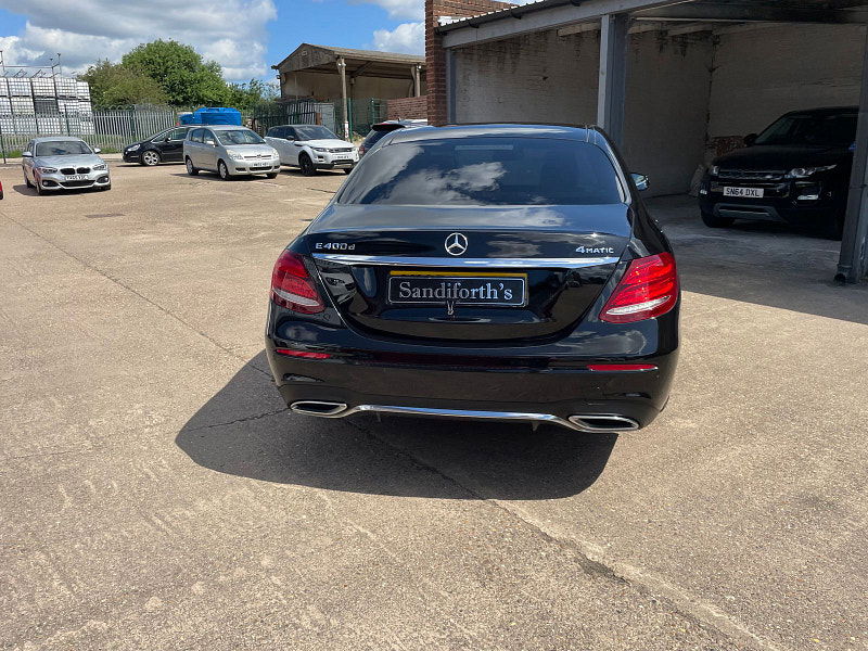Mercedes-Benz E Class 2.9 E400d AMG Line (Premium Plus) Saloon 4dr Diesel G-Tronic+ 4MATIC Euro 6 (s/s) (340 ps) 4dr Automatic 2025