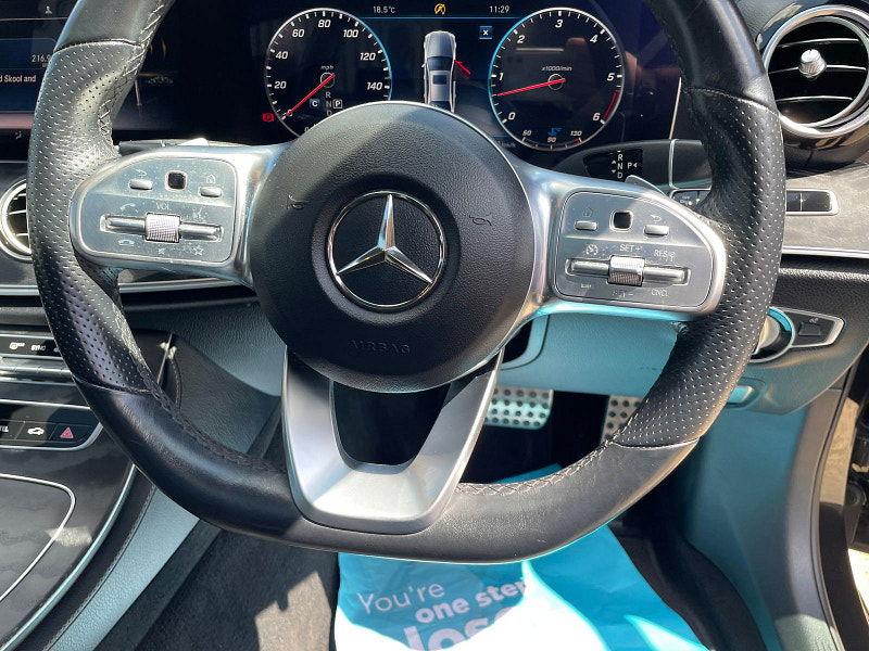 Mercedes-Benz E Class 2.9 E400d AMG Line (Premium Plus) Saloon 4dr Diesel G-Tronic+ 4MATIC Euro 6 (s/s) (340 ps) 4dr Automatic 2025