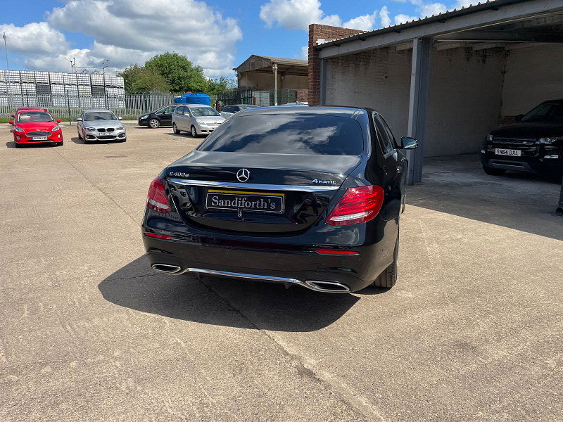 Mercedes-Benz E Class 2.9 E400d AMG Line (Premium Plus) Saloon 4dr Diesel G-Tronic+ 4MATIC Euro 6 (s/s) (340 ps) 4dr Automatic 2025