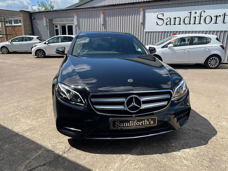 Mercedes-Benz E Class 2.9 E400d AMG Line (Premium Plus) Saloon 4dr Diesel G-Tronic+ 4MATIC Euro 6 (s/s) (340 ps) 4dr Automatic 2025