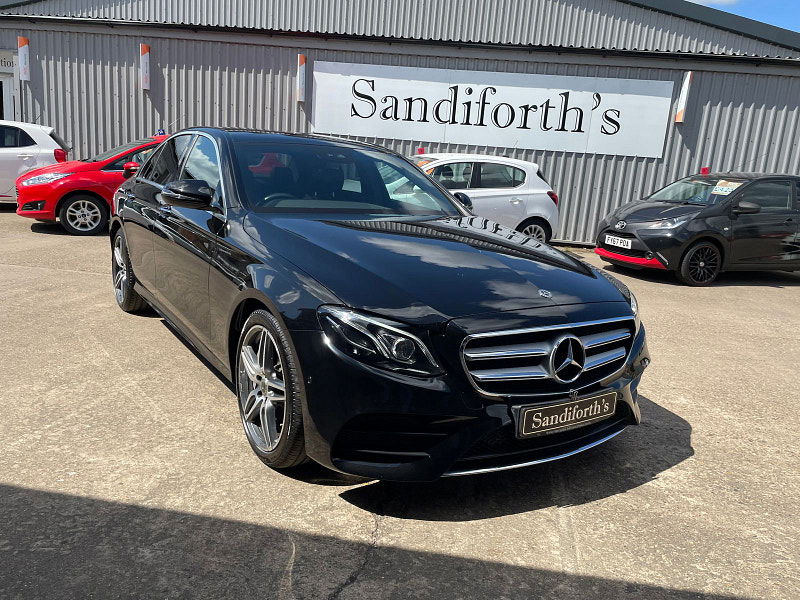 Mercedes-Benz E Class 2.9 E400d AMG Line (Premium Plus) Saloon 4dr Diesel G-Tronic+ 4MATIC Euro 6 (s/s) (340 ps) 4dr Automatic 2025