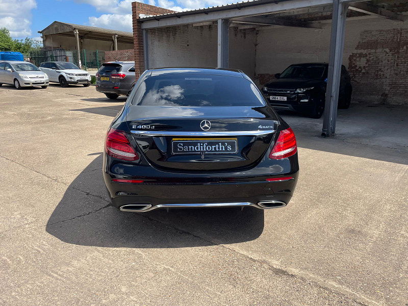 Mercedes-Benz E Class 2.9 E400d AMG Line (Premium Plus) Saloon 4dr Diesel G-Tronic+ 4MATIC Euro 6 (s/s) (340 ps) 4dr Automatic 2025