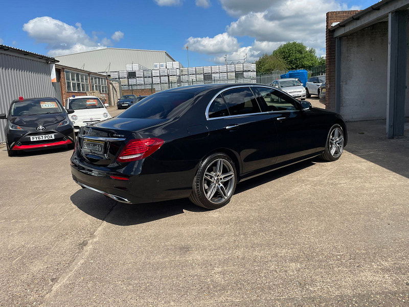 Mercedes-Benz E Class 2.9 E400d AMG Line (Premium Plus) Saloon 4dr Diesel G-Tronic+ 4MATIC Euro 6 (s/s) (340 ps) 4dr Automatic 2025