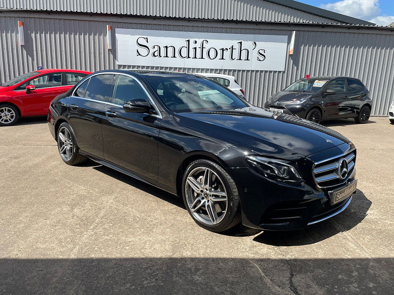 Mercedes-Benz E Class 2.9 E400d AMG Line (Premium Plus) Saloon 4dr Diesel G-Tronic+ 4MATIC Euro 6 (s/s) (340 ps) 4dr Automatic 2025