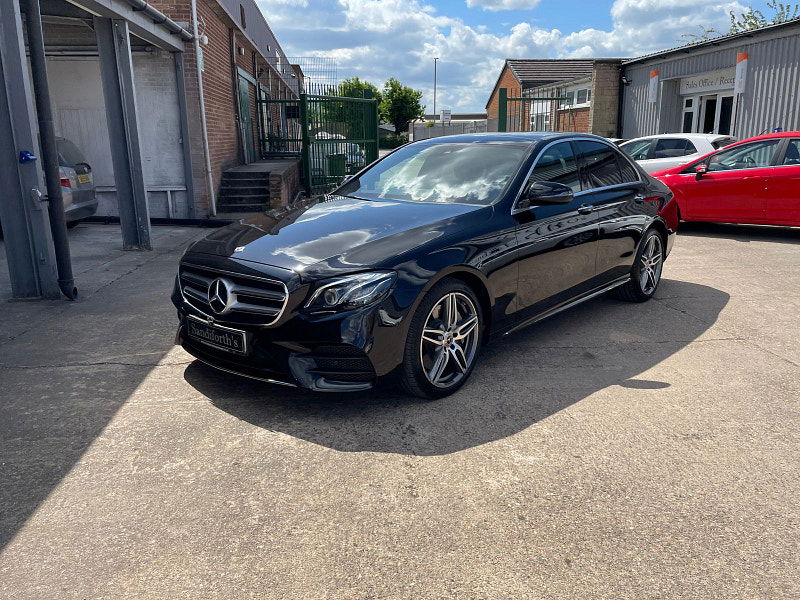 Mercedes-Benz E Class 2.9 E400d AMG Line (Premium Plus) Saloon 4dr Diesel G-Tronic+ 4MATIC Euro 6 (s/s) (340 ps) 4dr Automatic 2025