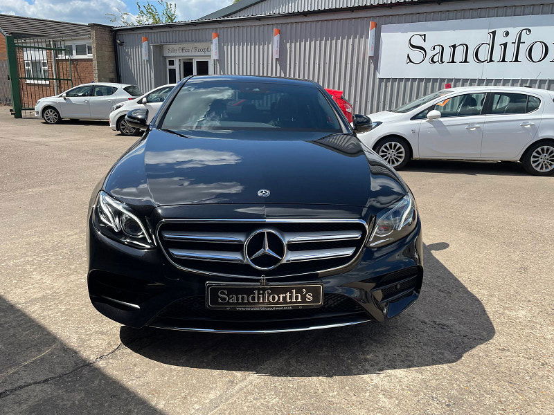 Mercedes-Benz E Class 2.9 E400d AMG Line (Premium Plus) Saloon 4dr Diesel G-Tronic+ 4MATIC Euro 6 (s/s) (340 ps) 4dr Automatic 2025