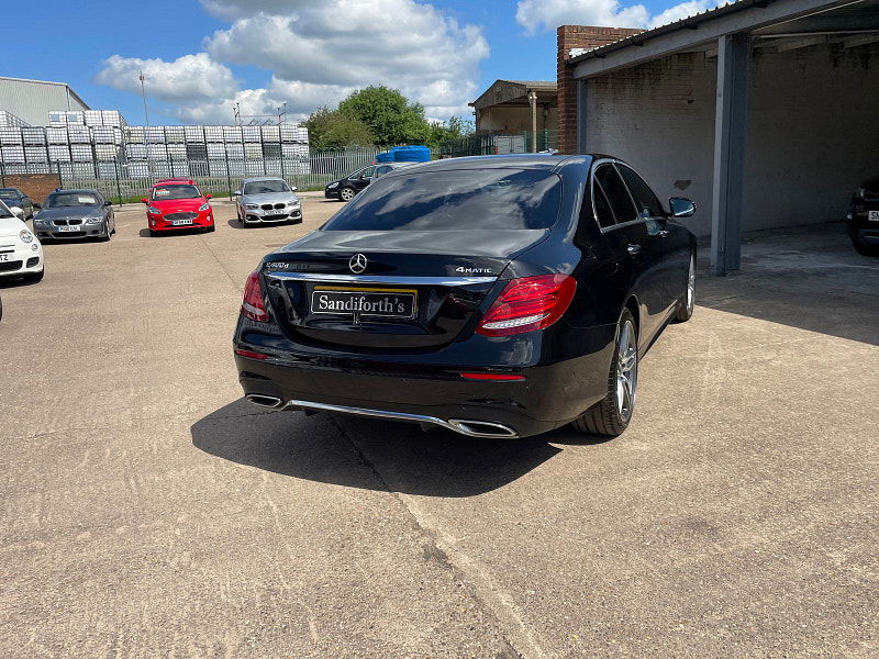 Mercedes-Benz E Class 2.9 E400d AMG Line (Premium Plus) Saloon 4dr Diesel G-Tronic+ 4MATIC Euro 6 (s/s) (340 ps) 4dr Automatic 2025