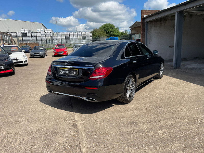 Mercedes-Benz E Class 2.9 E400d AMG Line (Premium Plus) Saloon 4dr Diesel G-Tronic+ 4MATIC Euro 6 (s/s) (340 ps) 4dr Automatic 2025