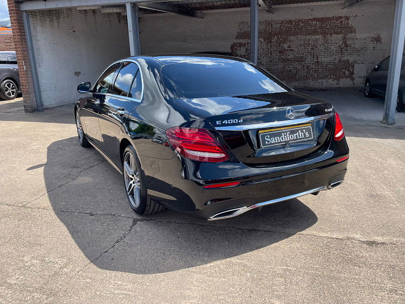 Mercedes-Benz E Class 2.9 E400d AMG Line (Premium Plus) Saloon 4dr Diesel G-Tronic+ 4MATIC Euro 6 (s/s) (340 ps) 4dr Automatic 2025