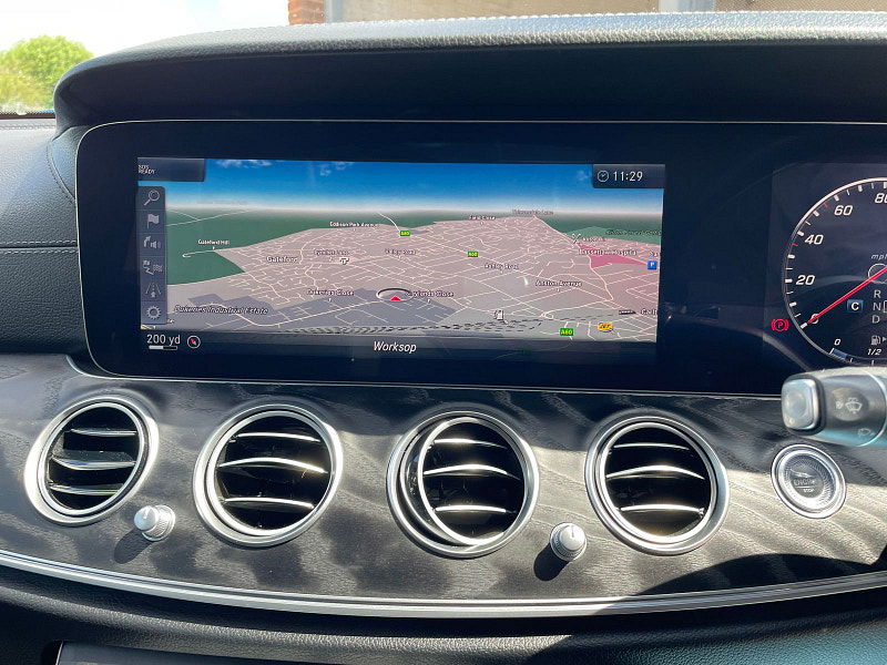 Mercedes-Benz E Class 2.9 E400d AMG Line (Premium Plus) Saloon 4dr Diesel G-Tronic+ 4MATIC Euro 6 (s/s) (340 ps) 4dr Automatic 2025