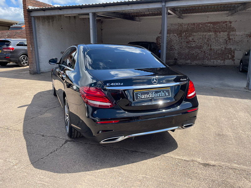 Mercedes-Benz E Class 2.9 E400d AMG Line (Premium Plus) Saloon 4dr Diesel G-Tronic+ 4MATIC Euro 6 (s/s) (340 ps) 4dr Automatic 2025