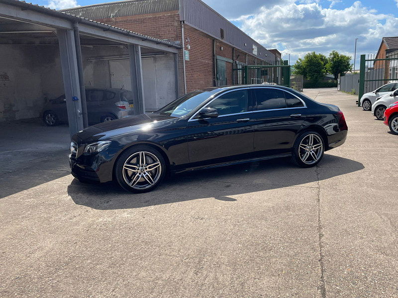 Mercedes-Benz E Class 2.9 E400d AMG Line (Premium Plus) Saloon 4dr Diesel G-Tronic+ 4MATIC Euro 6 (s/s) (340 ps) 4dr Automatic 2025