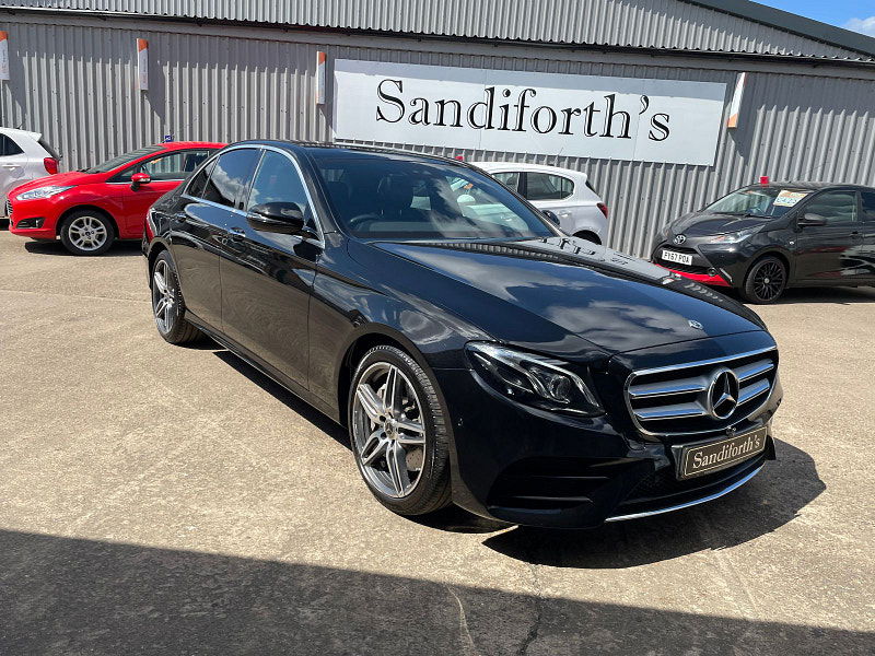 Mercedes-Benz E Class 2.9 E400d AMG Line (Premium Plus) Saloon 4dr Diesel G-Tronic+ 4MATIC Euro 6 (s/s) (340 ps) 4dr Automatic 2025