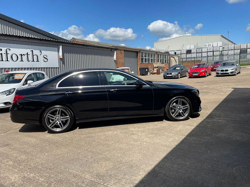 Mercedes-Benz E Class 2.9 E400d AMG Line (Premium Plus) Saloon 4dr Diesel G-Tronic+ 4MATIC Euro 6 (s/s) (340 ps) 4dr Automatic 2025