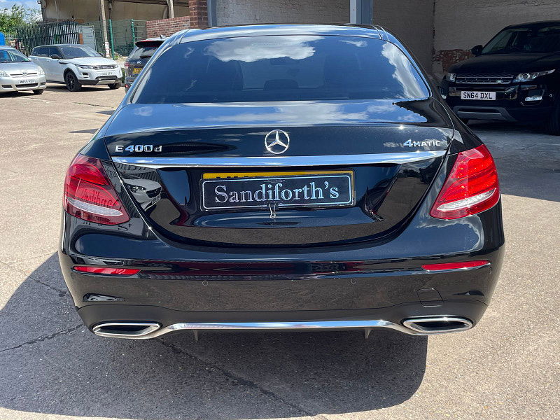 Mercedes-Benz E Class 2.9 E400d AMG Line (Premium Plus) Saloon 4dr Diesel G-Tronic+ 4MATIC Euro 6 (s/s) (340 ps) 4dr Automatic 2025