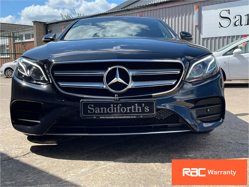Mercedes-Benz E Class 2.9 E400d AMG Line (Premium Plus) Saloon 4dr Diesel G-Tronic+ 4MATIC Euro 6 (s/s) (340 ps) 4dr Automatic 2025