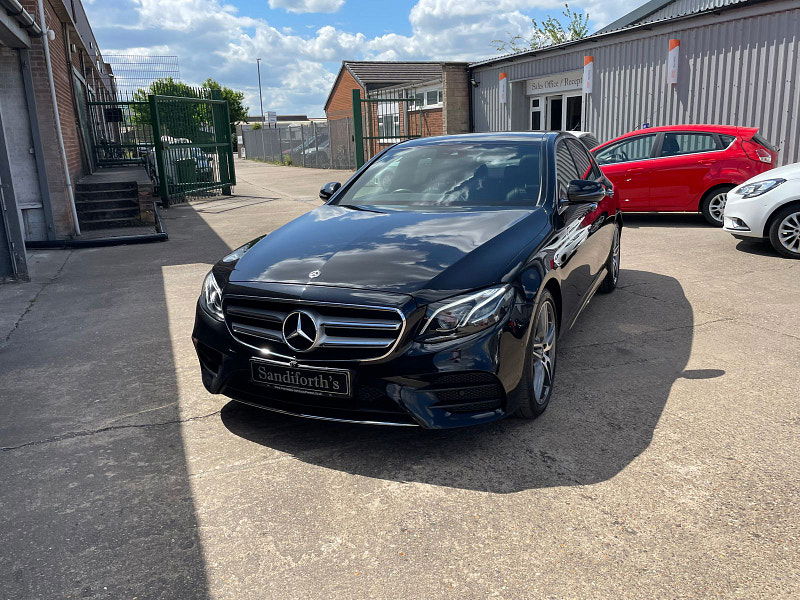 Mercedes-Benz E Class 2.9 E400d AMG Line (Premium Plus) Saloon 4dr Diesel G-Tronic+ 4MATIC Euro 6 (s/s) (340 ps) 4dr Automatic 2025