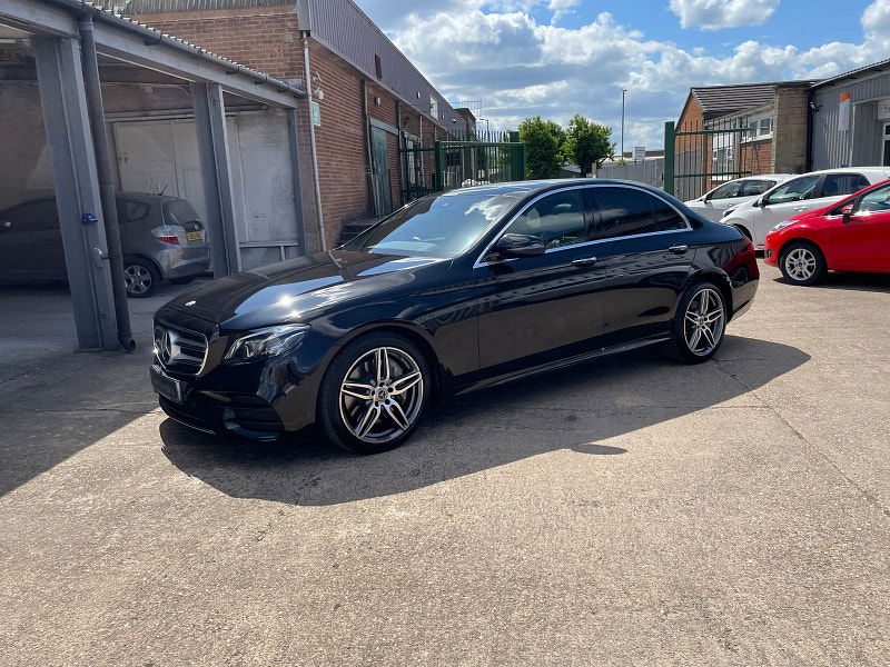 Mercedes-Benz E Class 2.9 E400d AMG Line (Premium Plus) Saloon 4dr Diesel G-Tronic+ 4MATIC Euro 6 (s/s) (340 ps) 4dr Automatic 2025