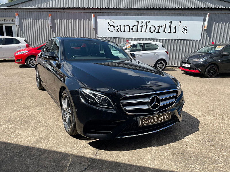 Mercedes-Benz E Class 2.9 E400d AMG Line (Premium Plus) Saloon 4dr Diesel G-Tronic+ 4MATIC Euro 6 (s/s) (340 ps) 4dr Automatic 2025